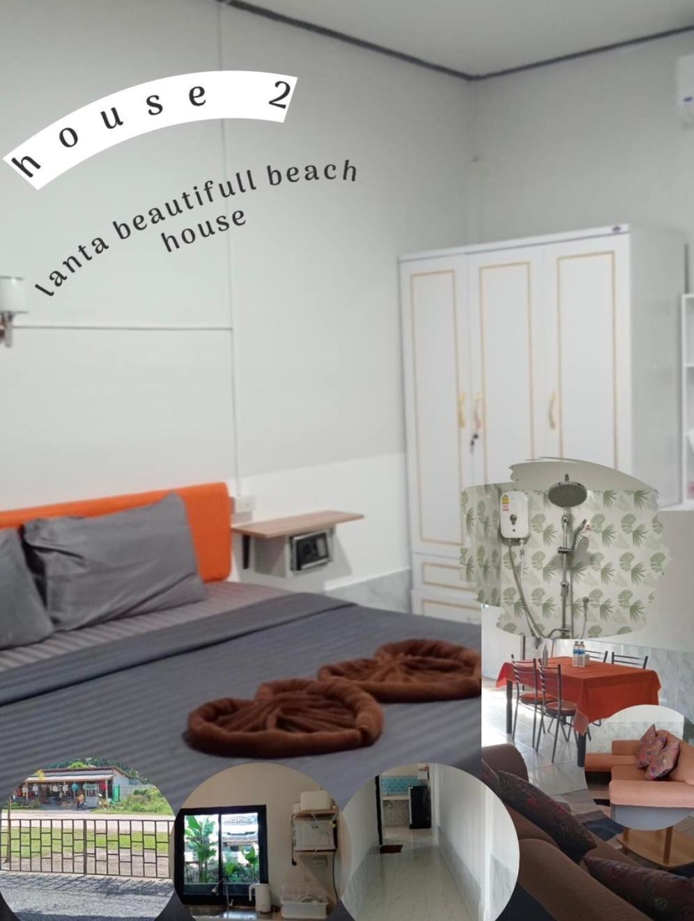 Lanta Beautiful beach house Ko Lanta Exterior foto